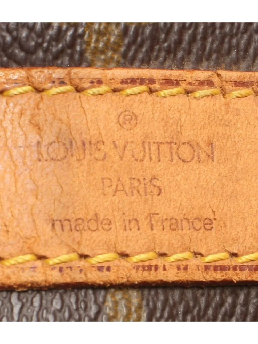 Louis Vuitton 2-Way Boston Bag Crossbody Bandouliere 55 Monogram